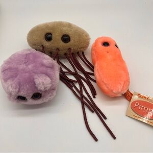 Giant Microbe Plush